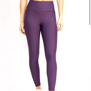 Purple Athletic Leggings